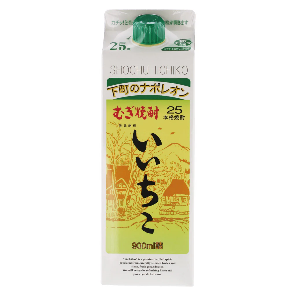 いいちこ 25度 900mlパック