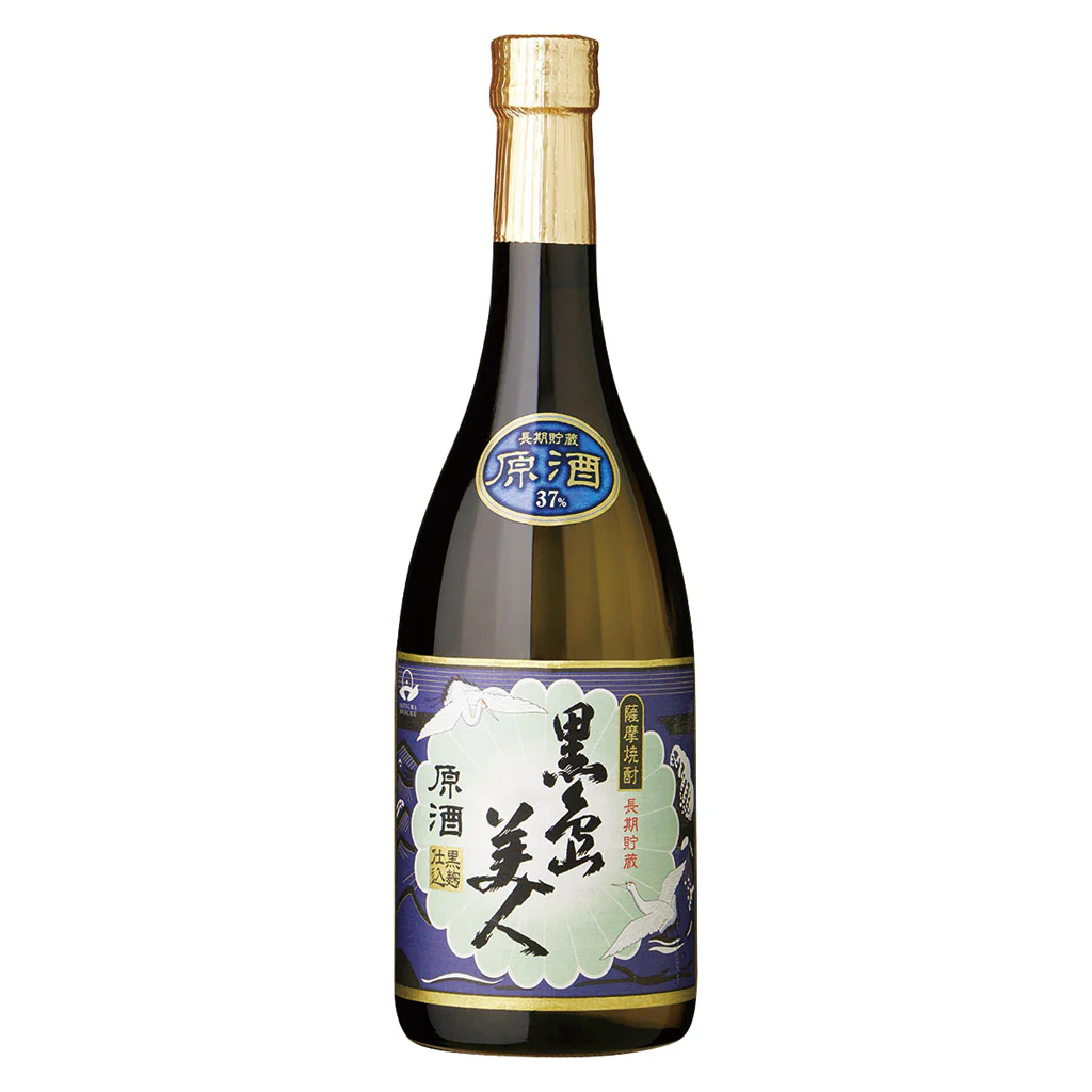 黒島美人原酒 37 度720 ml