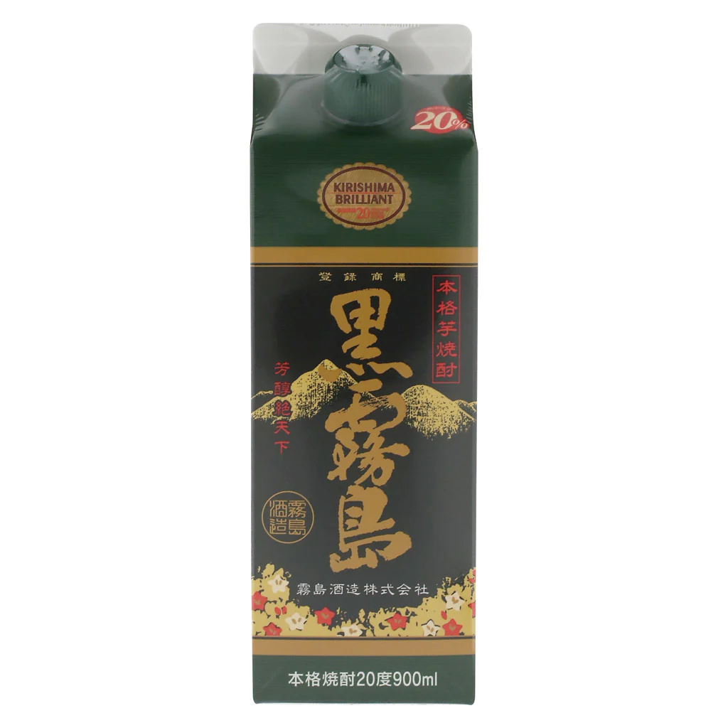 黒霧島 20度 900mlパック