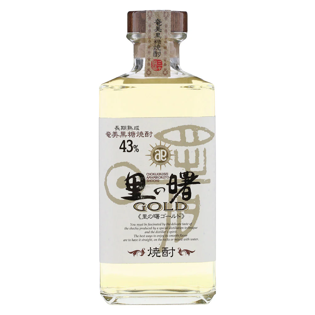 里の曙 ゴールド 43度 720ml