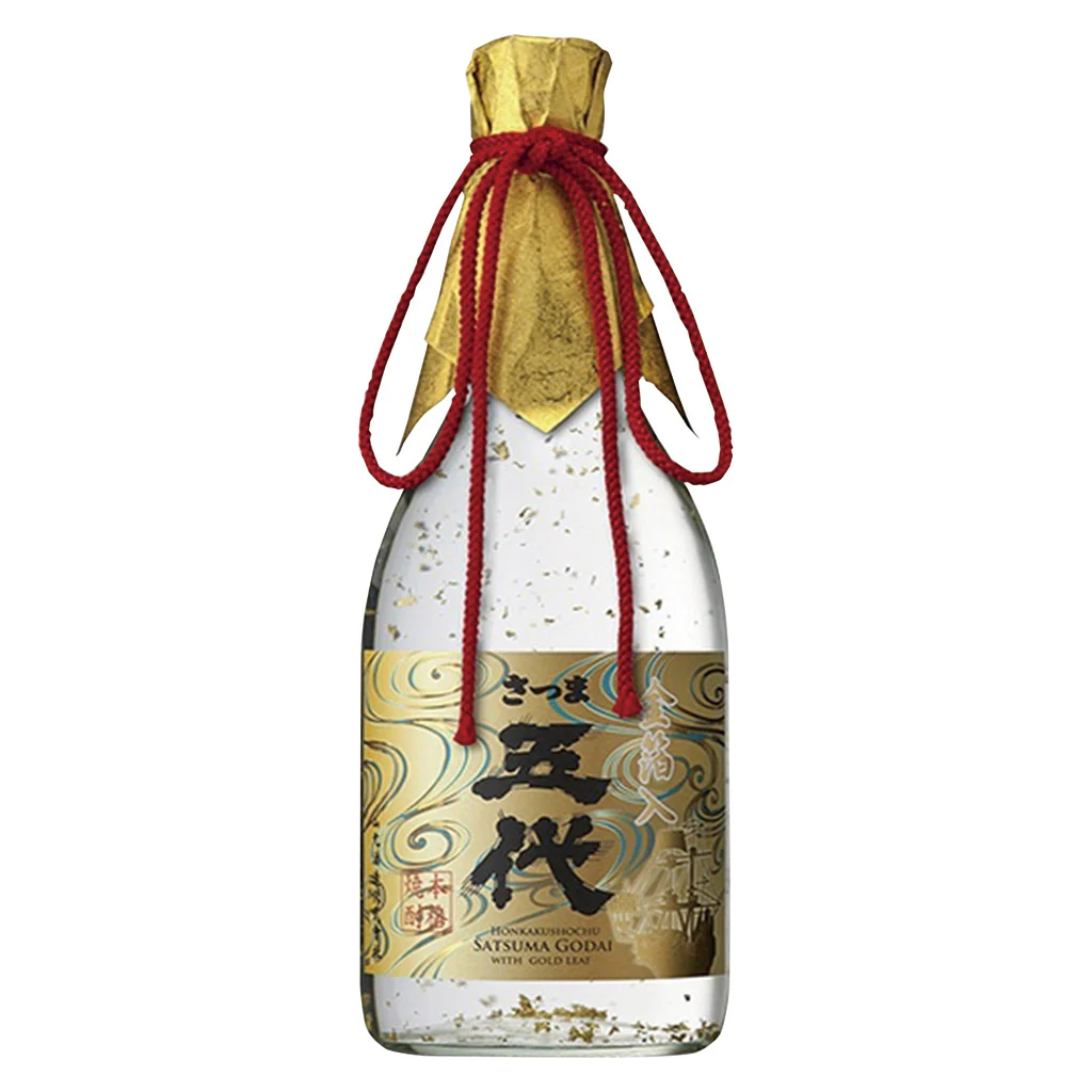 さつま五代 金箔入 720ml
