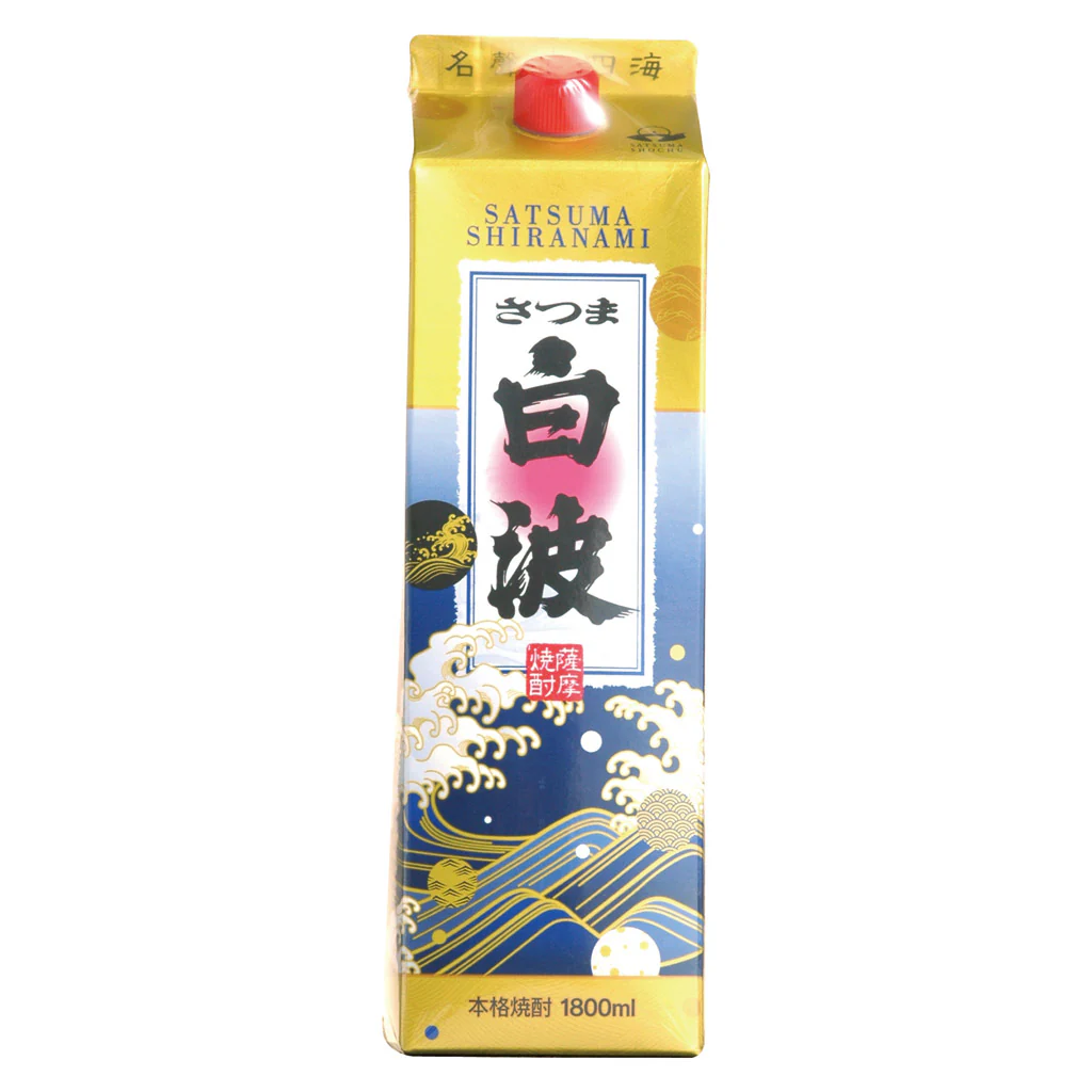 さつま白波 1800mlパック