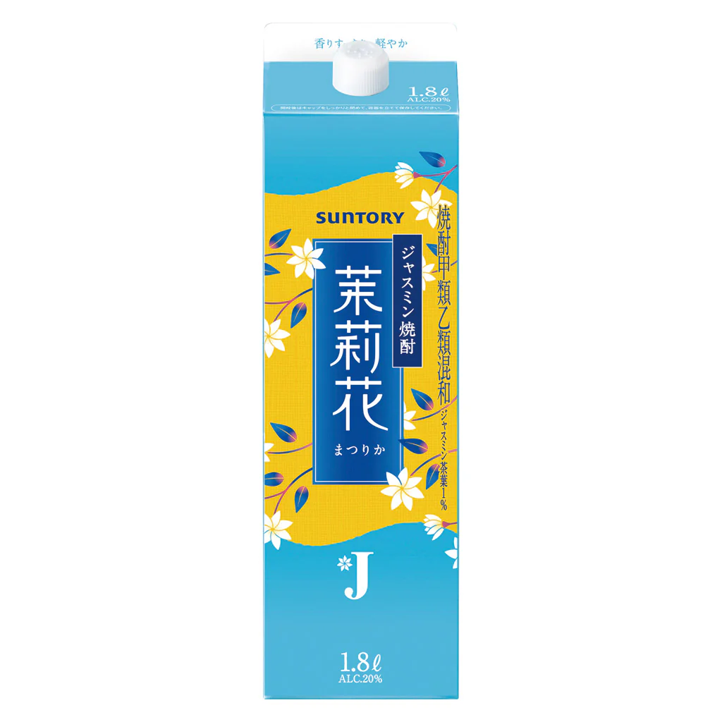 ジャスミン焼酎 茉莉花 1800mlパック