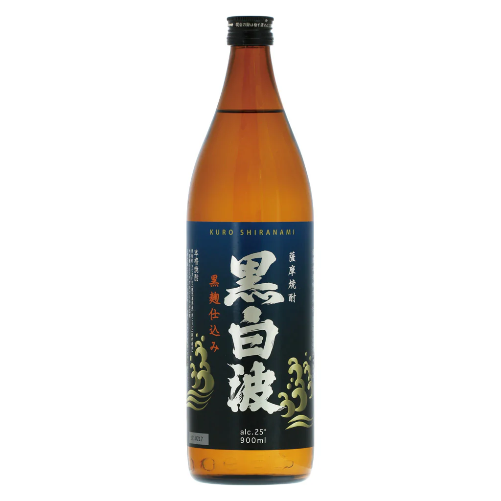 さつま白波 黒麹仕込み 25度 900ml