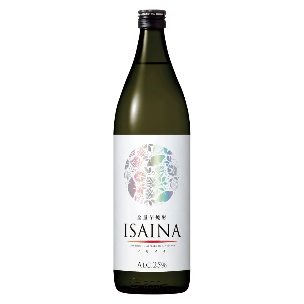 全量芋焼酎 「ISAINA」 25度 900ml