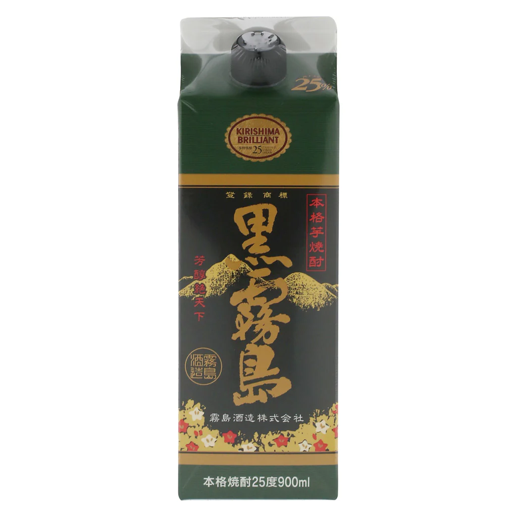 黒霧島 25度 900mlパック