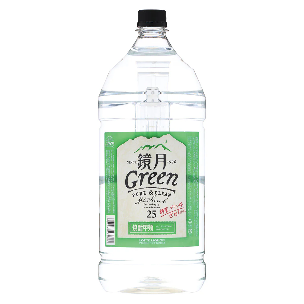 鏡月 25度 4Lペットボトル