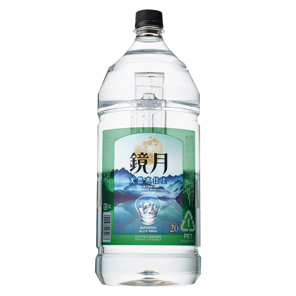 鏡月 20度 4Lペットボトル
