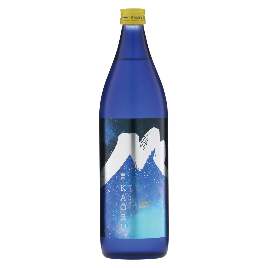 白岳 KAORU 星空ボトル 900ml
