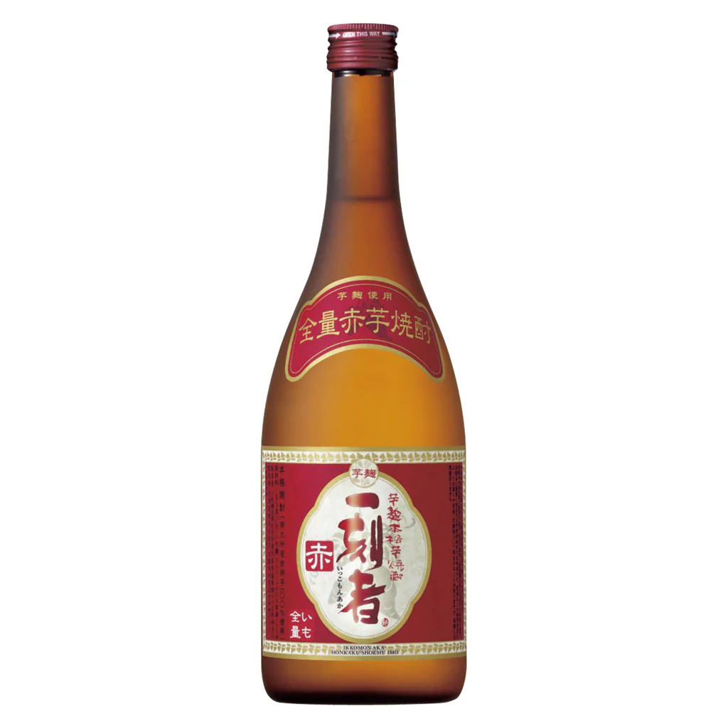 全量芋焼酎 一刻者 赤 720ml