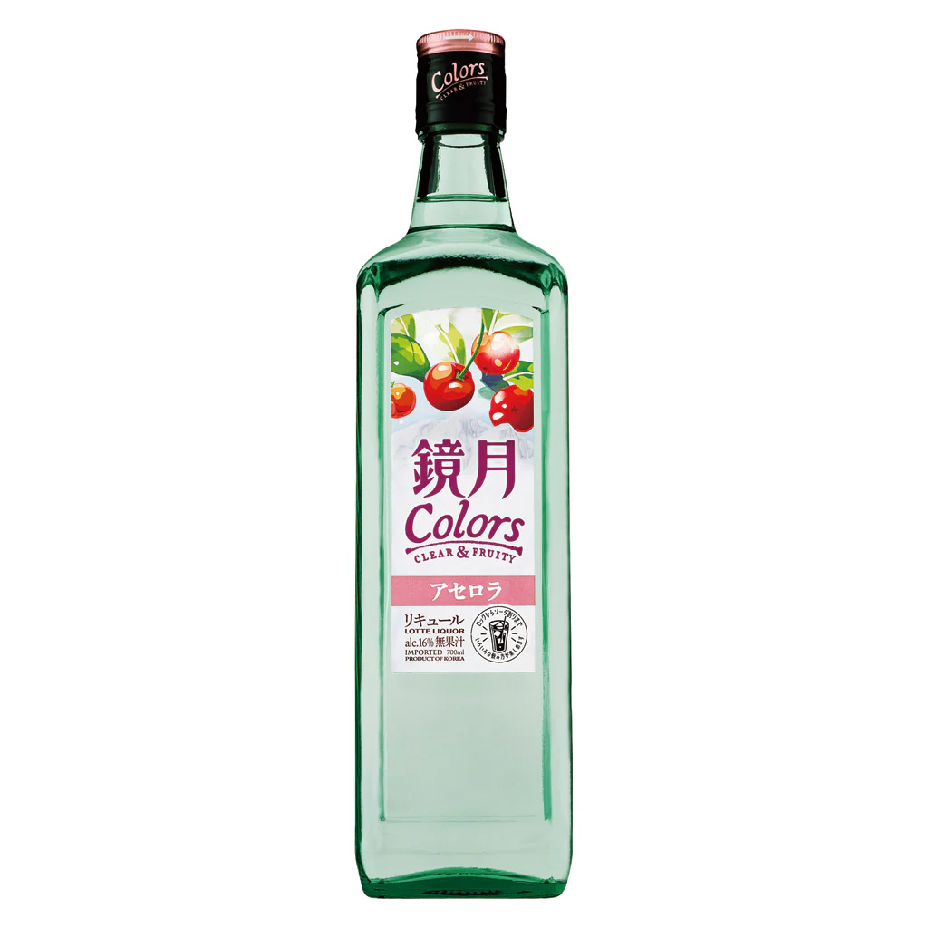 鏡月 Colors アセロラ 700ml