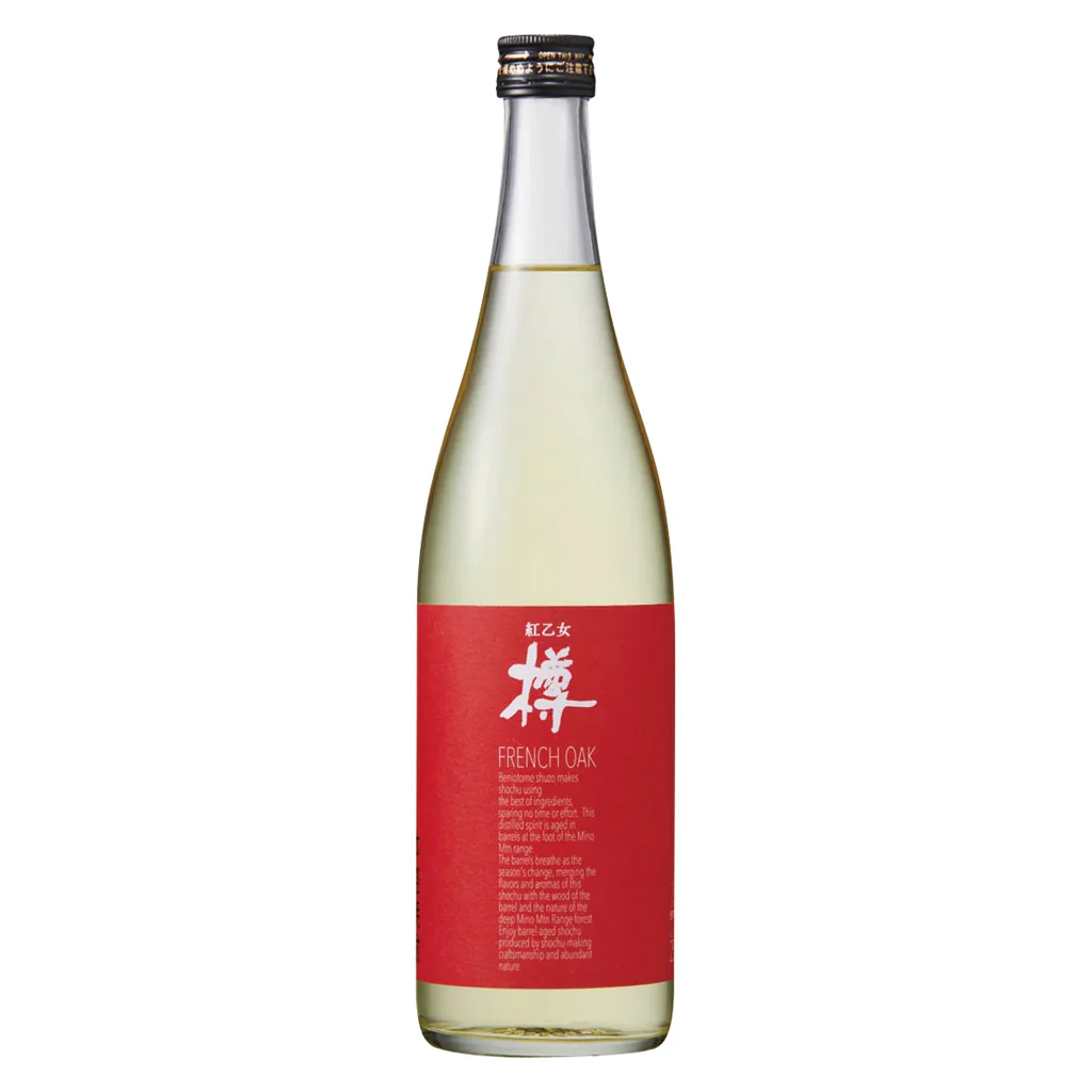 紅乙女 樽 ＦＲＥＮＣＨ ＯＡＫ ２５度 ７２０ｍｌ