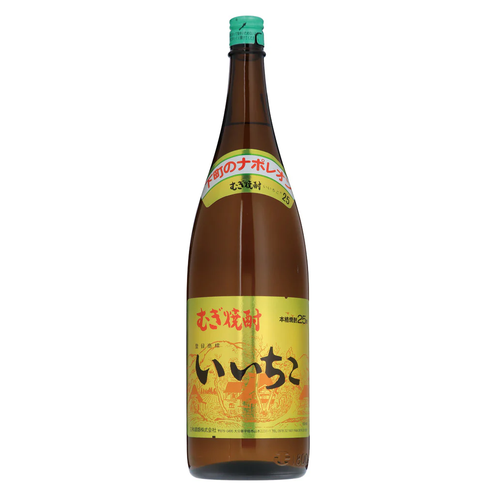 いいちこ 25度 1800ml