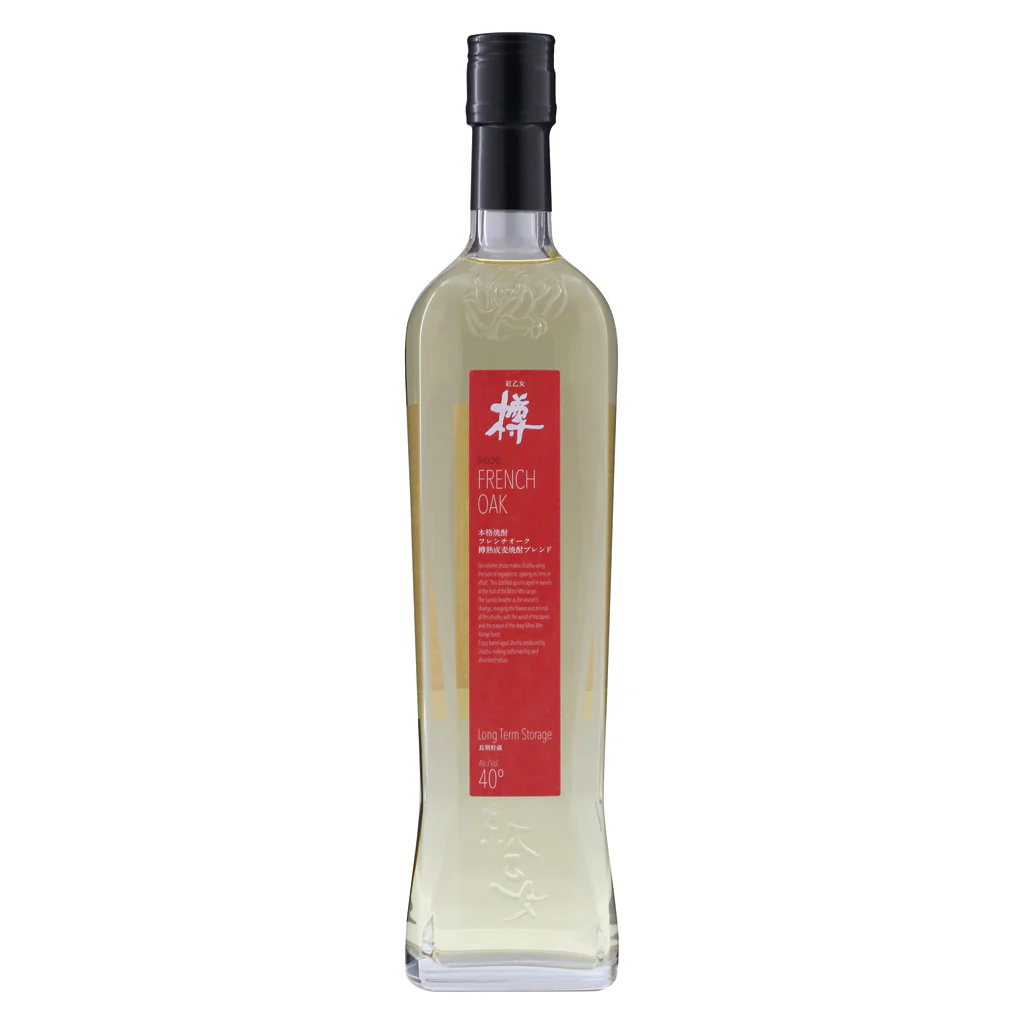 紅乙女 樽 ＦＲＥＮＣＨ ＯＡＫ ４０度 ７２０ｍｌ