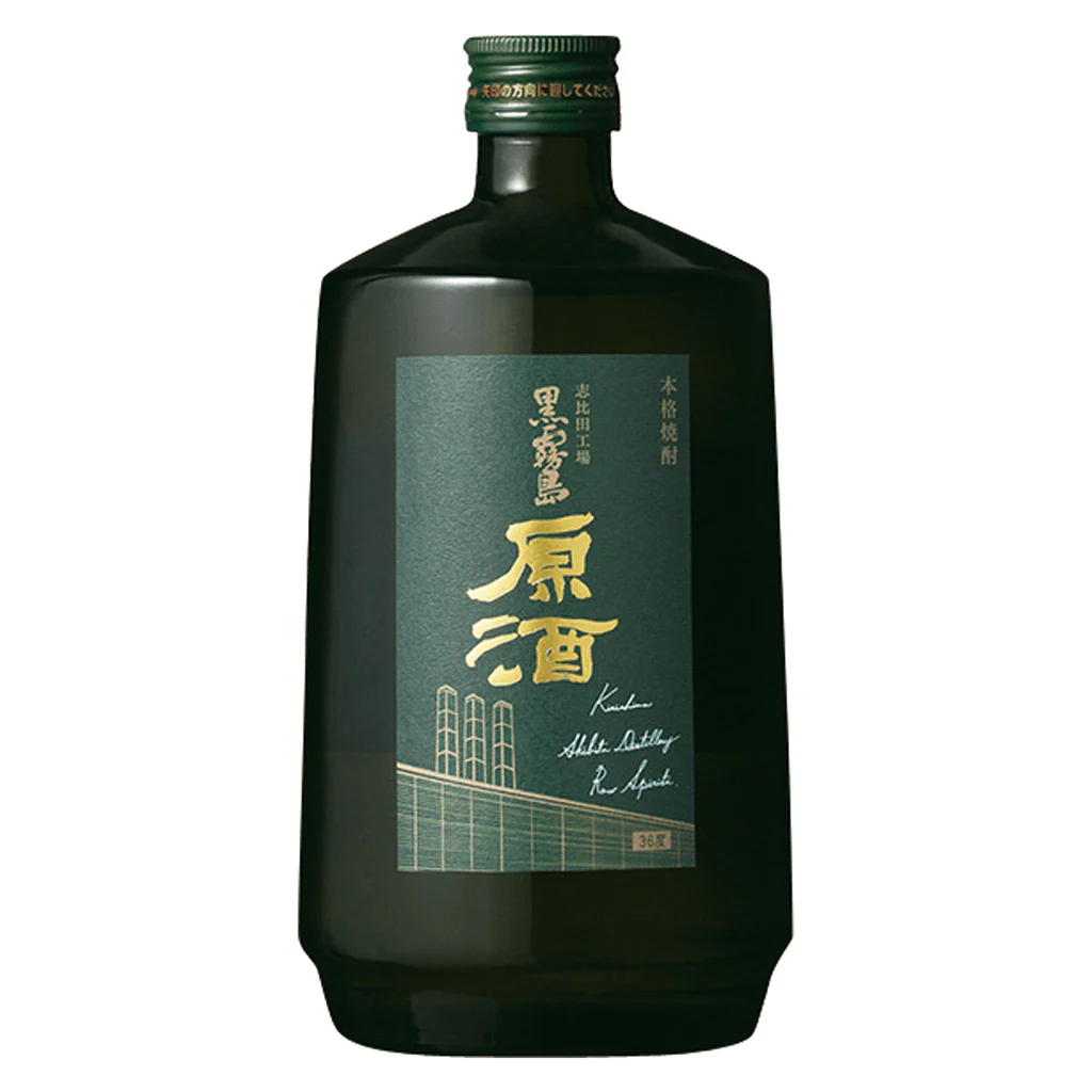 霧島 志比田工場 黒霧島原酒 36度 700ml