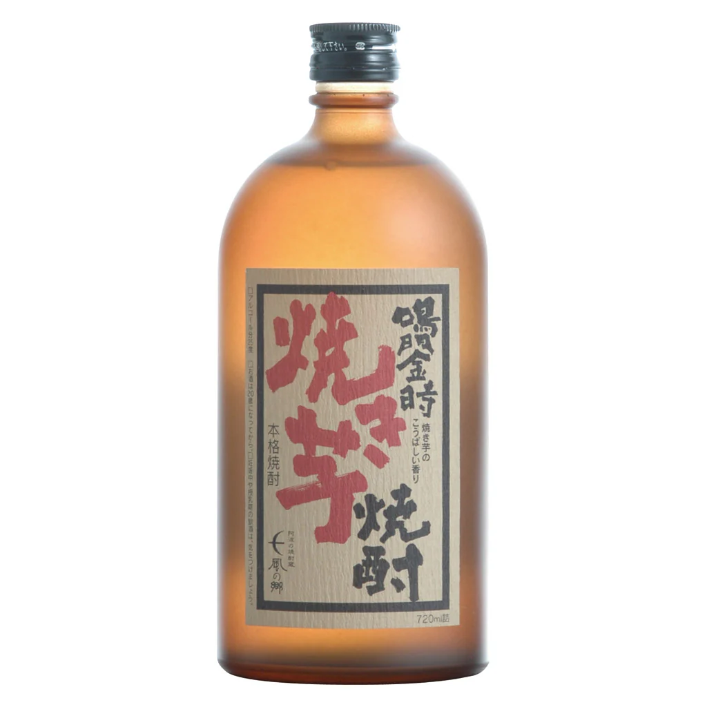 鳴門金時 焼き芋焼酎 720ml