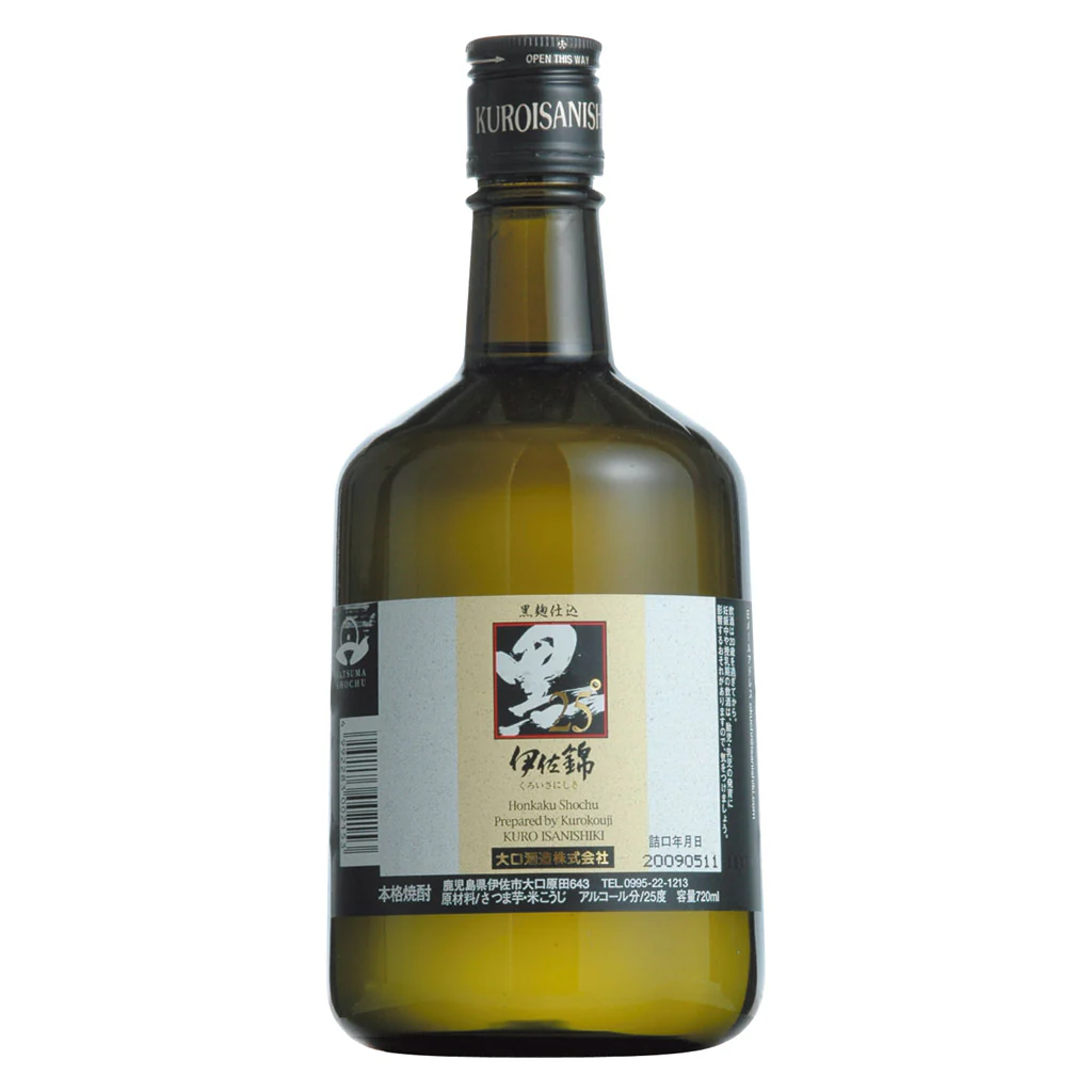 黒伊佐錦 720ml