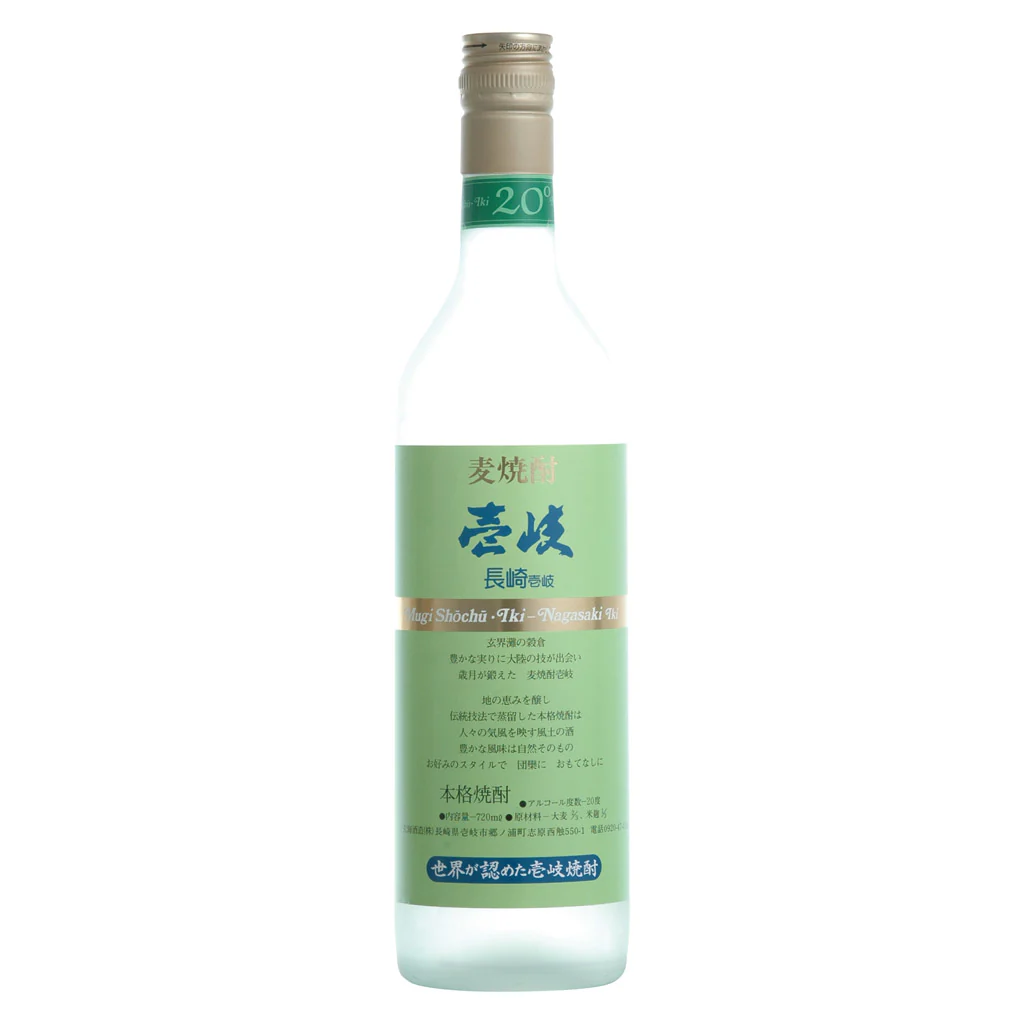壱岐 20度 グリーンラベル 720ml