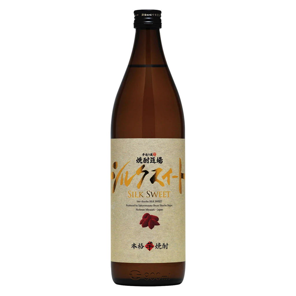 焼酎道場 シルクスイート仕込 900ml
