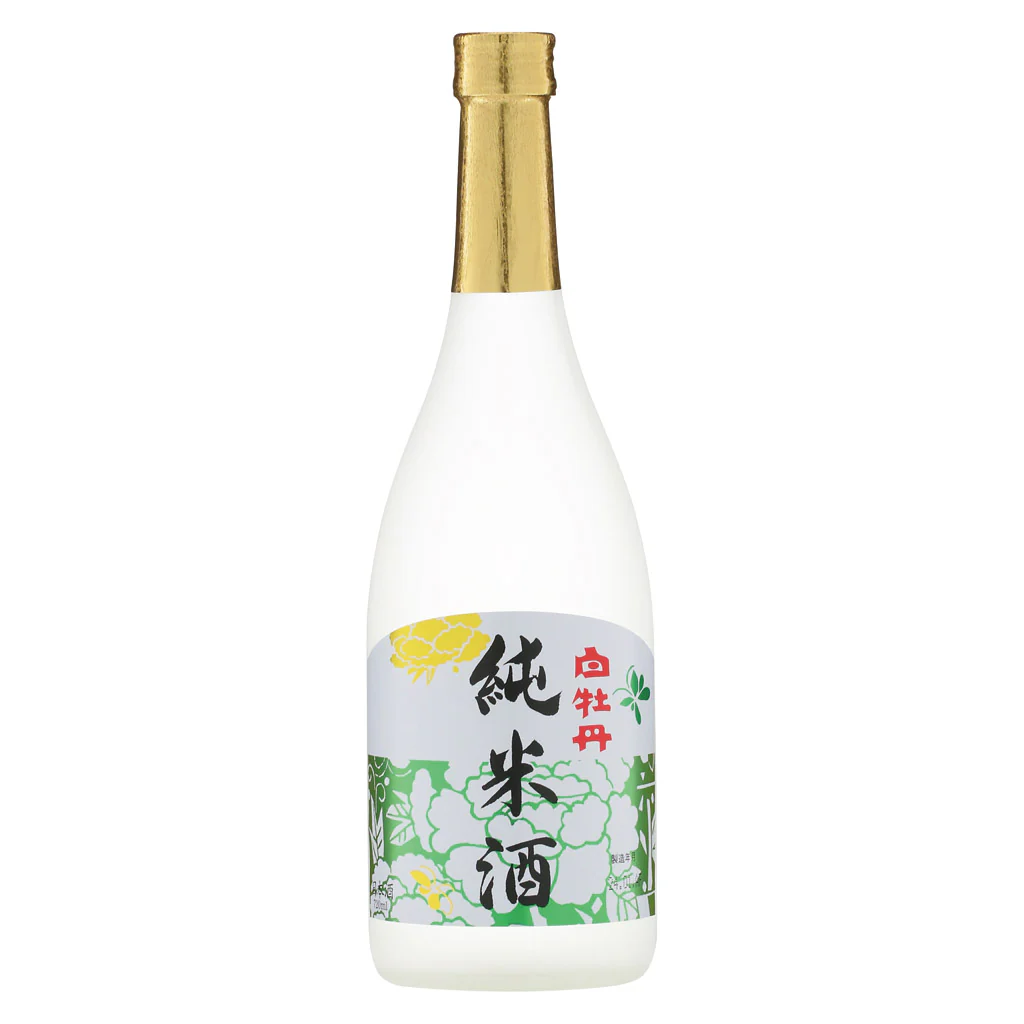 白牡丹 純米酒 720ml