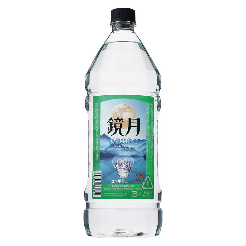 鏡月 25度 2.7Lペットボトル