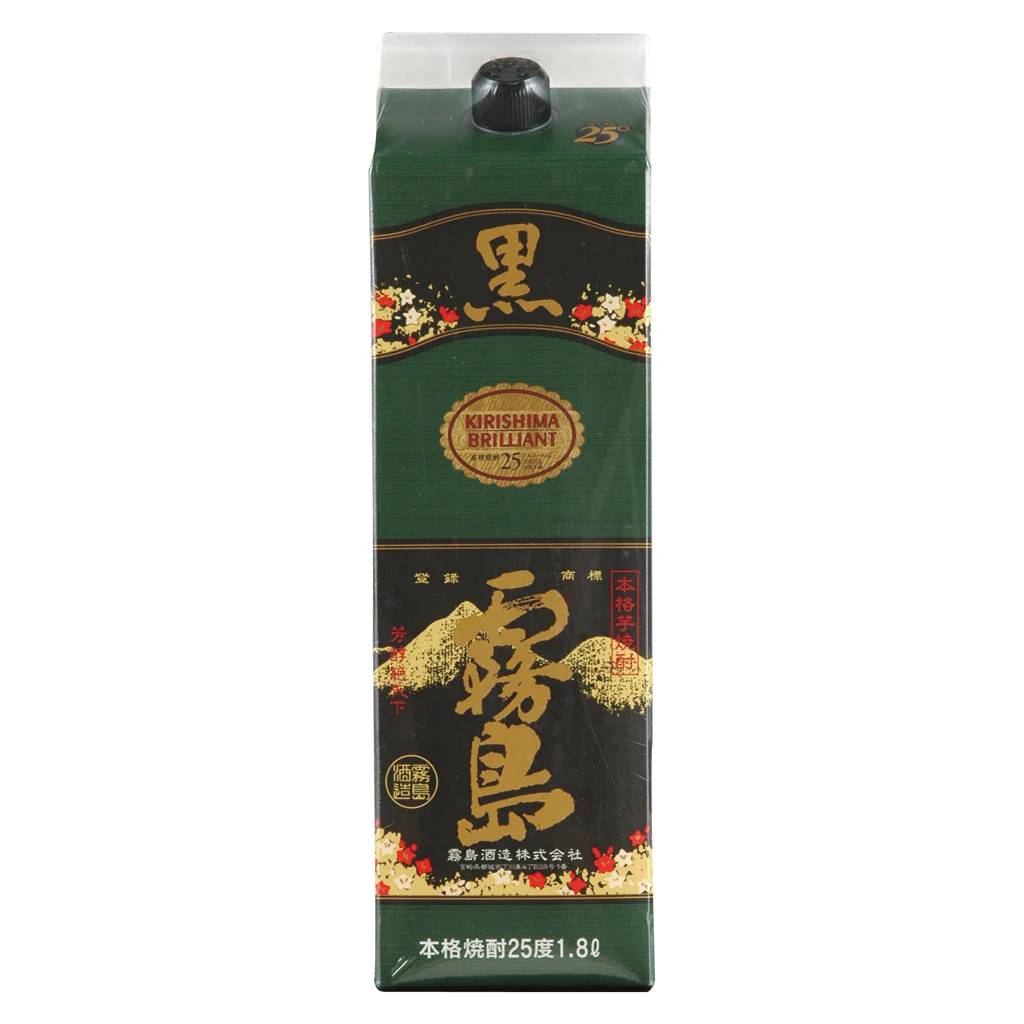 黒霧島 25度 1800mlパック