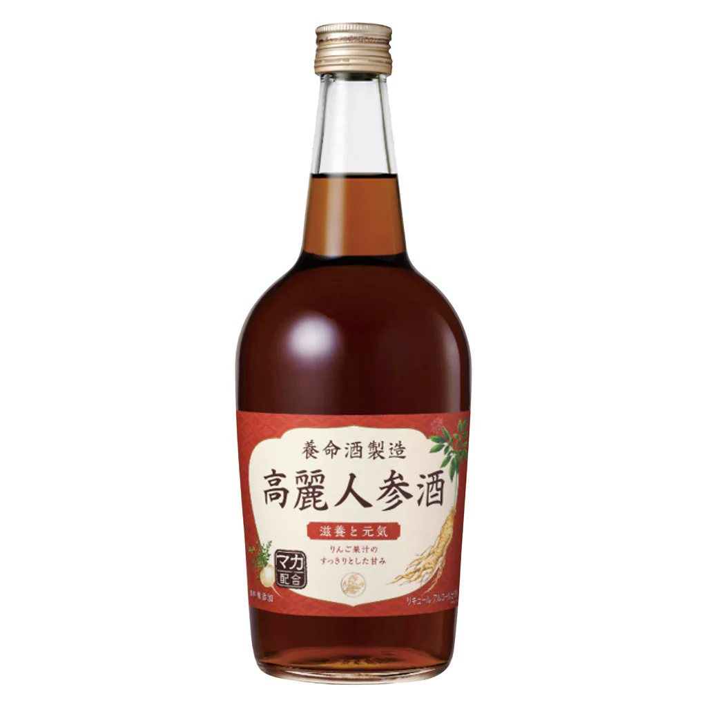 高麗人参酒
