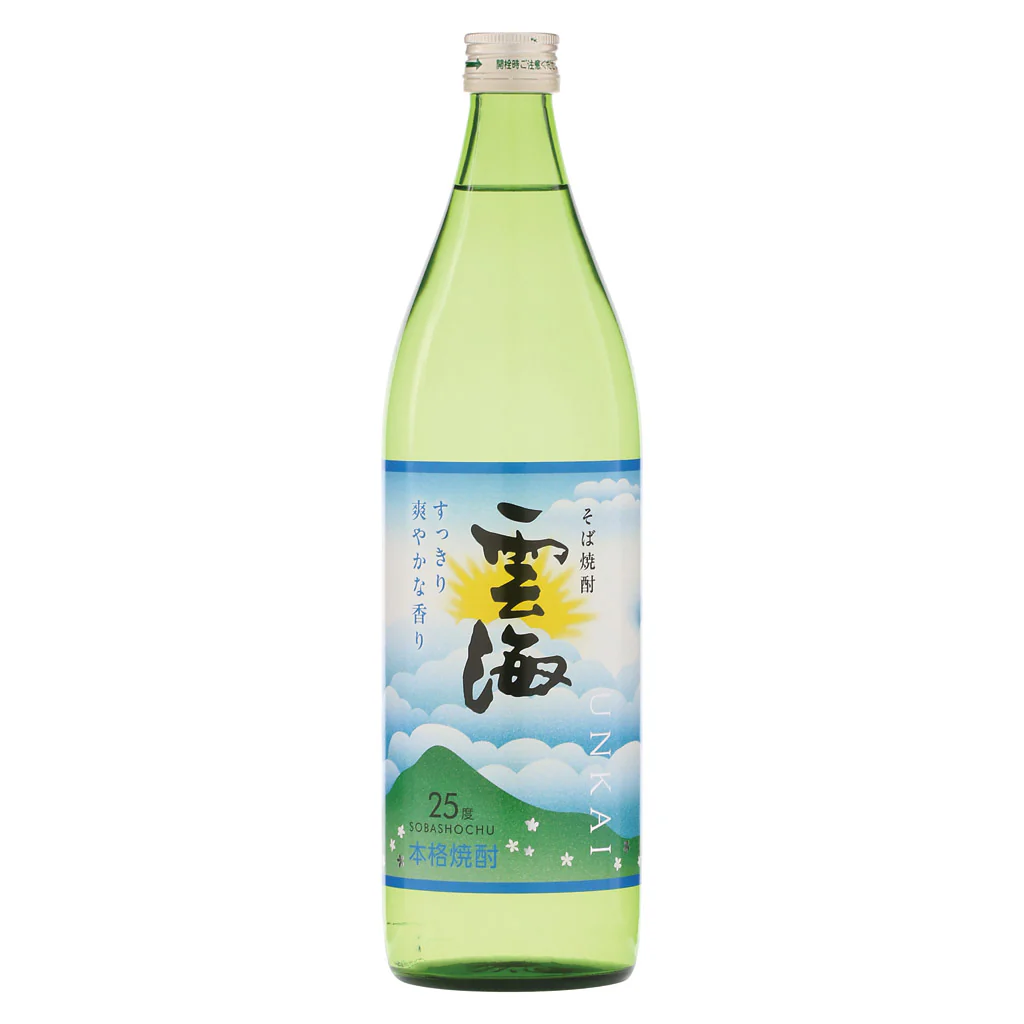 そば焼酎 雲海 900ml