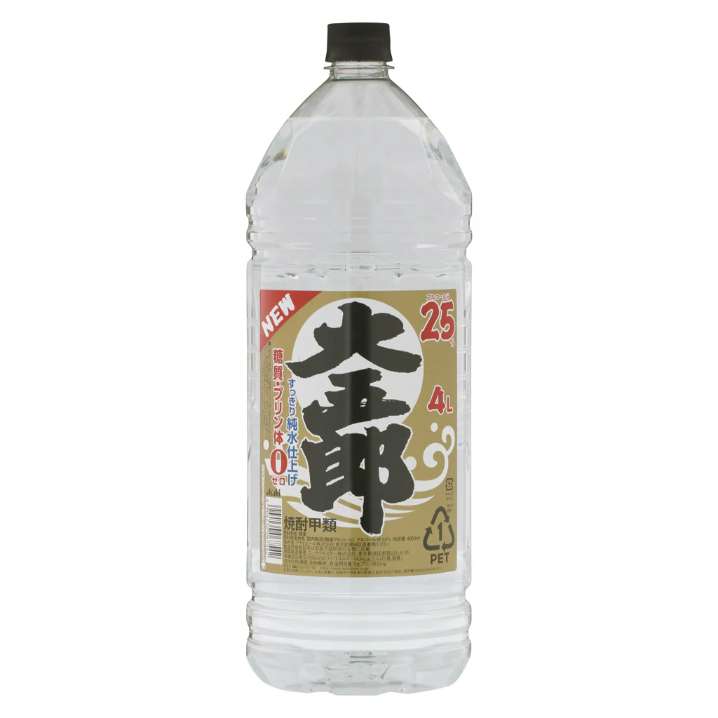 大五郎 25度 4Lペットボトル