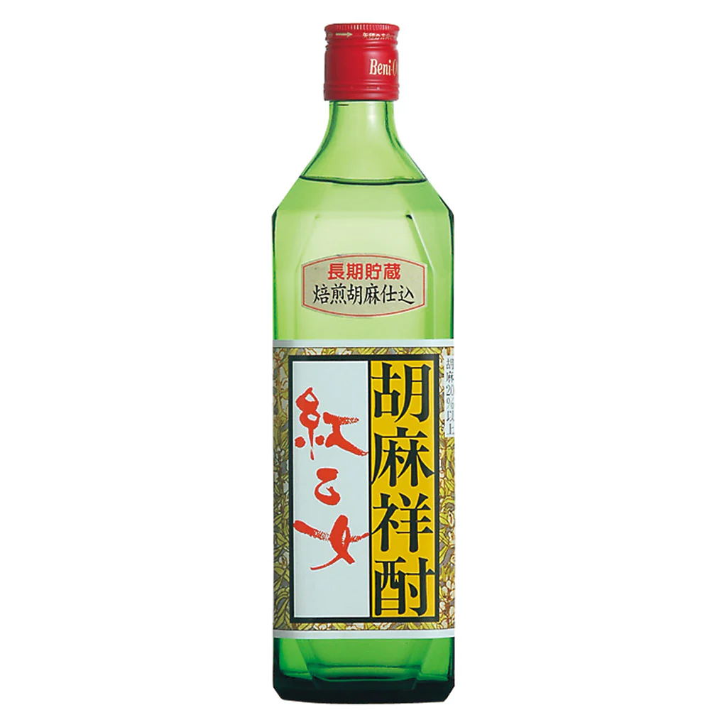胡麻祥酎 紅乙女 特撰 角 720ml