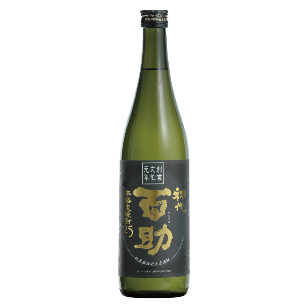 本格麦焼酎 初代百助 720ml