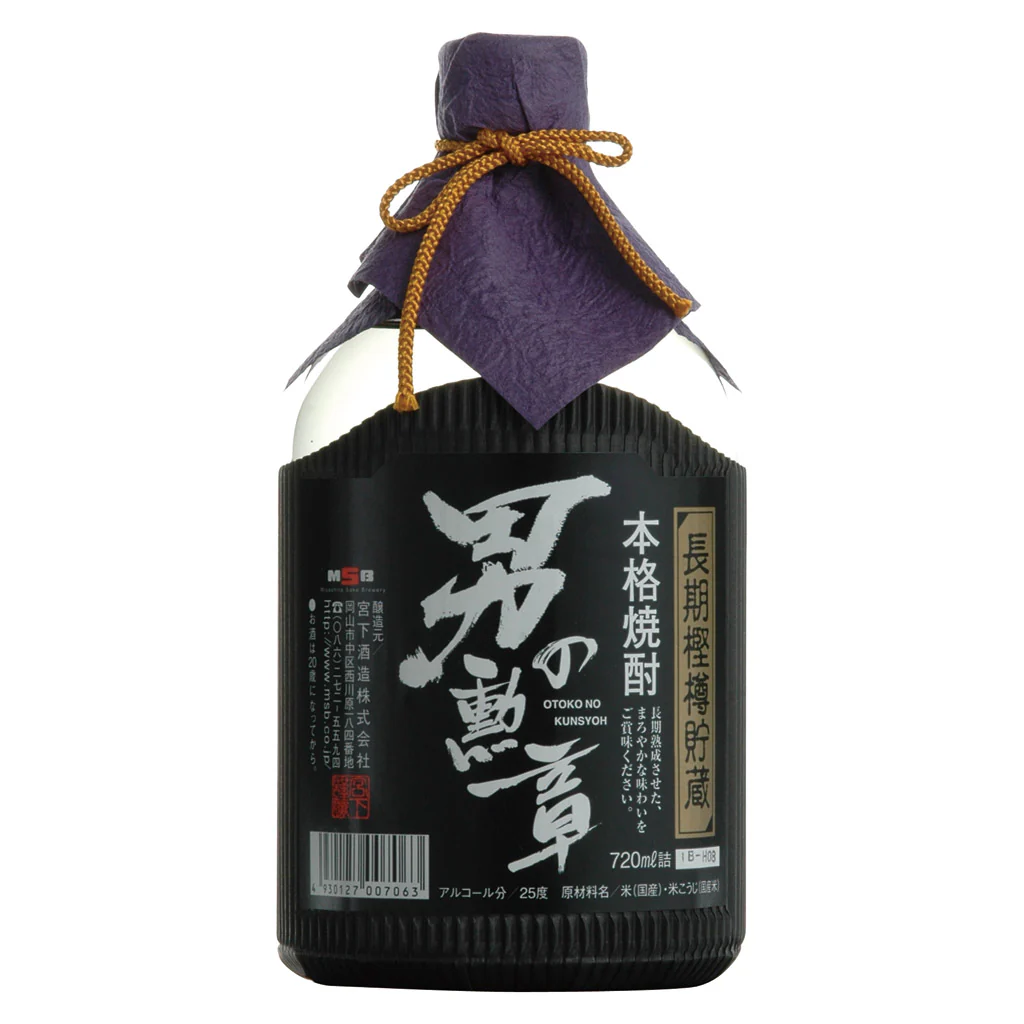 男の勲章 長期樫樽貯蔵 720ml
