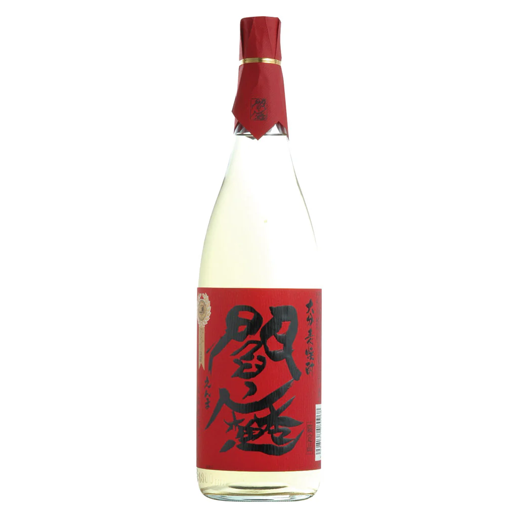 長期貯蔵麦焼酎 閻魔 1800ml