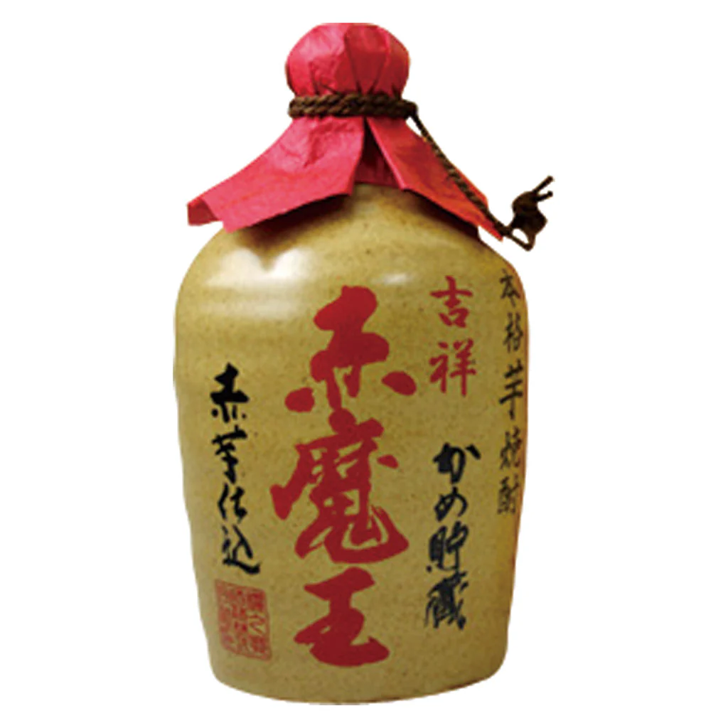 吉祥 赤魔王 陶器 720ml