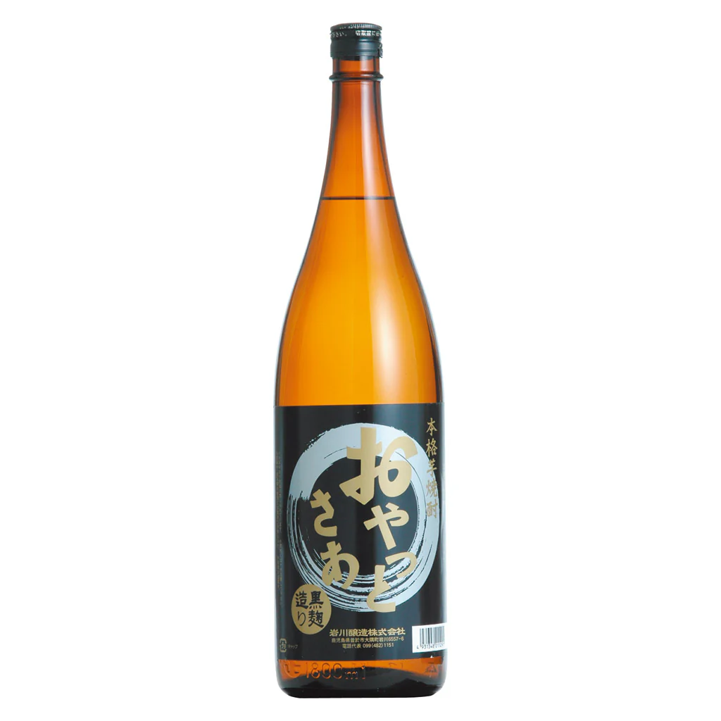 おやっとさあ 黒麹造り 1800ml