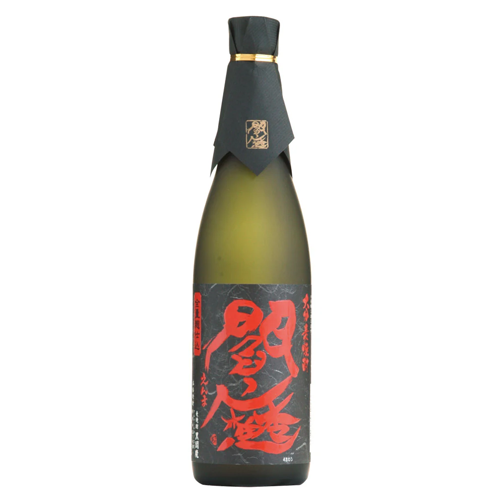 黒麹全量麹仕込 黒閻魔 720ml