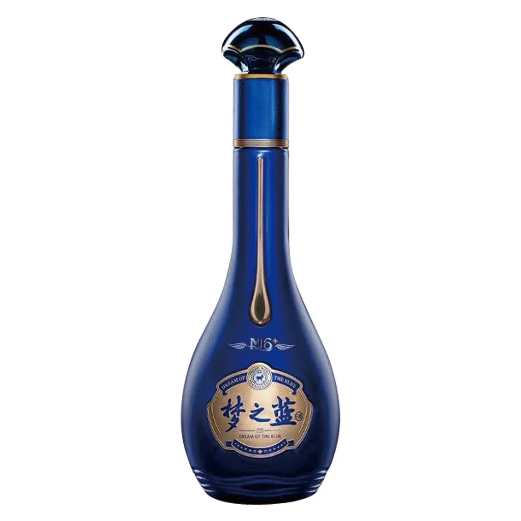 洋河大曲 夢之藍 Ｍ６＋ ５５０ｍｌ