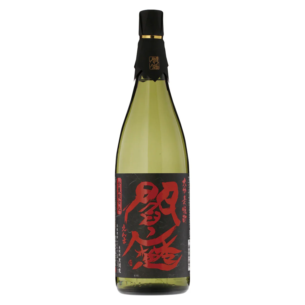 黒麹全量麹仕込 黒閻魔 1800ml