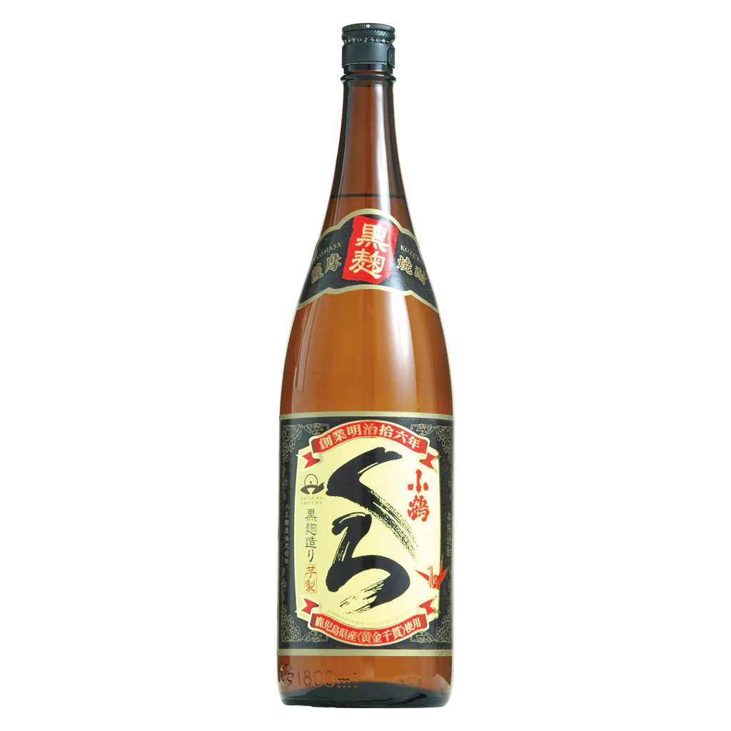 小鶴 くろ 1800ml