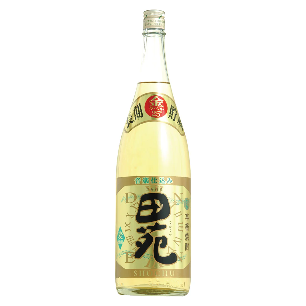 田苑 金ラベル(麦) 1800ml