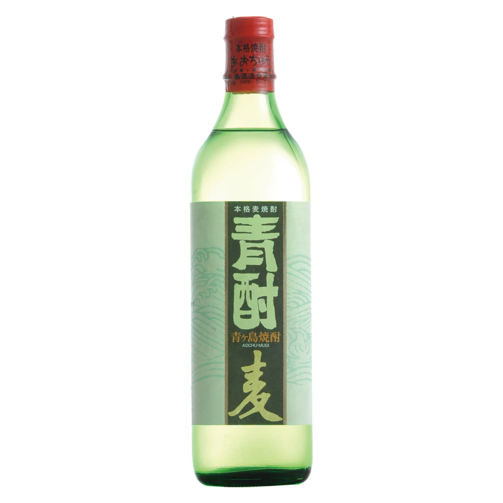 青ヶ島焼酎 青酎 麦 700ml