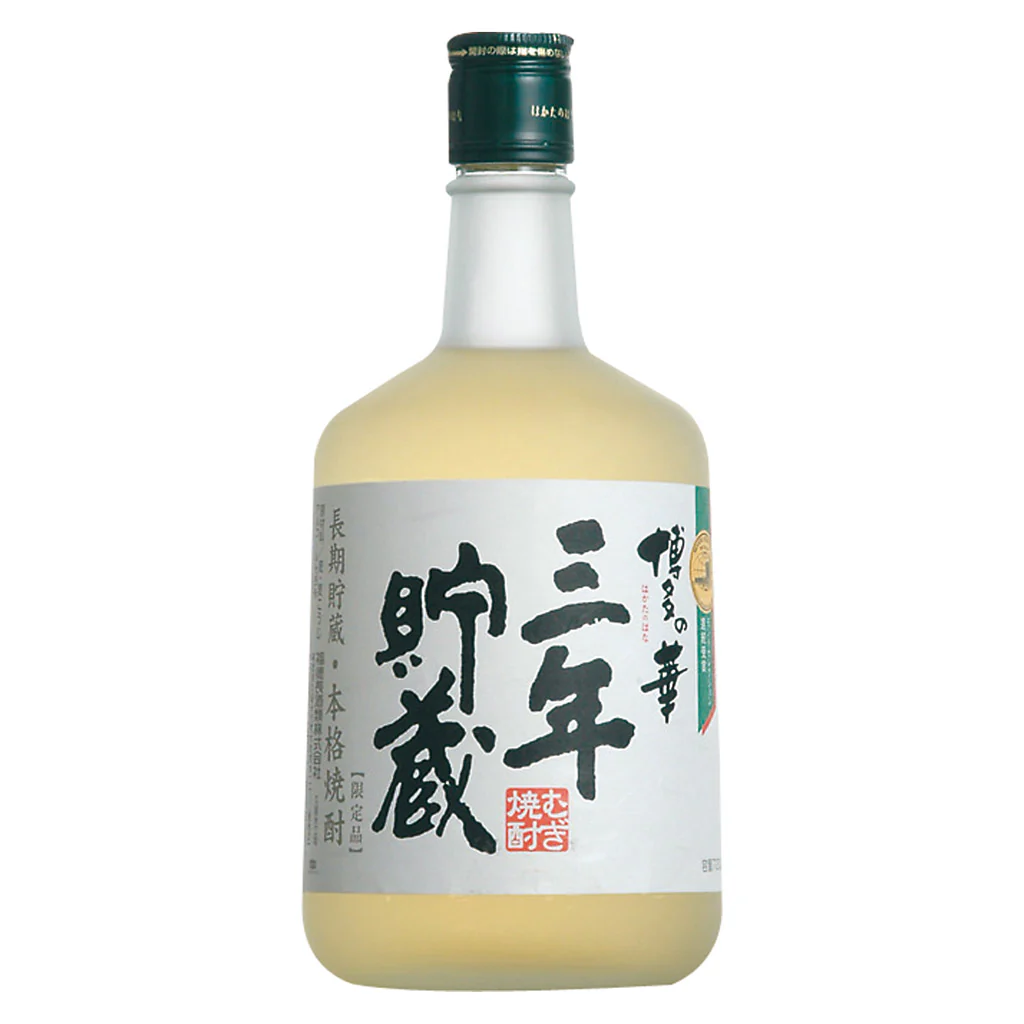 むぎ焼酎 博多の華 三年貯蔵 720ml