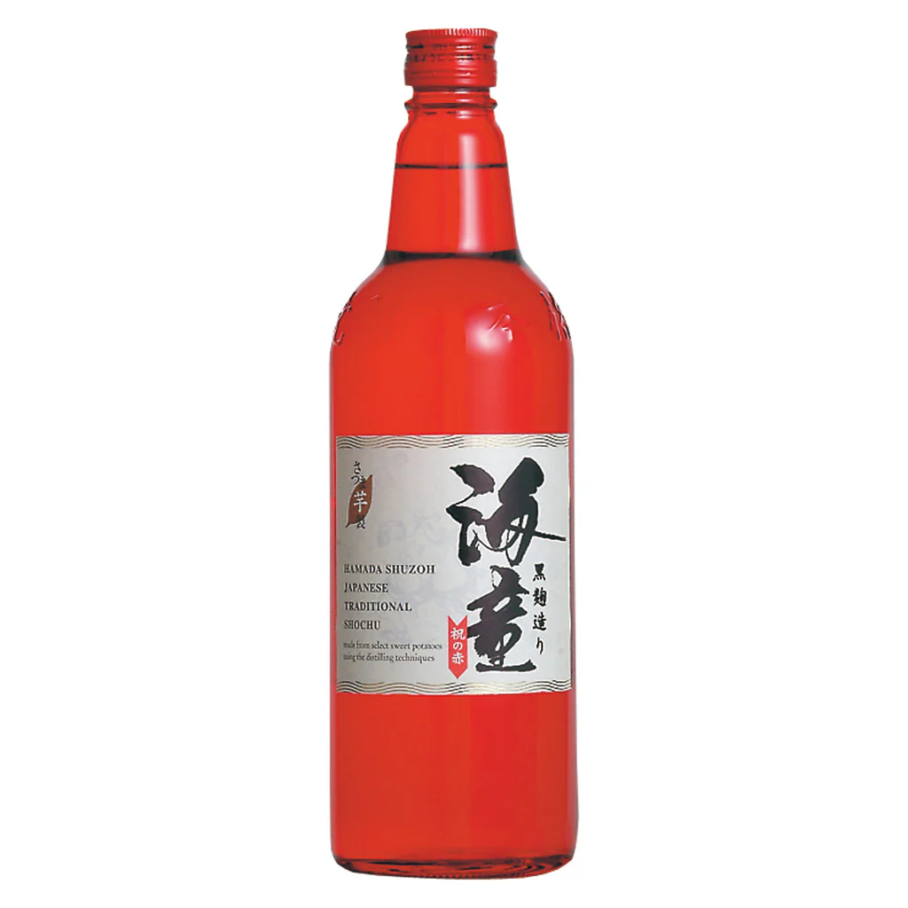 海童 祝の赤 720ml
