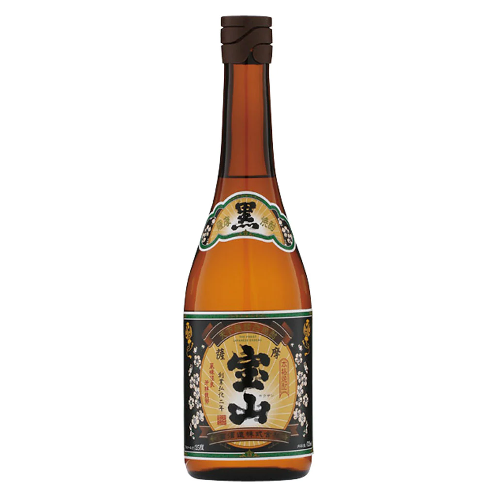 黒麹仕込み 薩摩宝山 720ml
