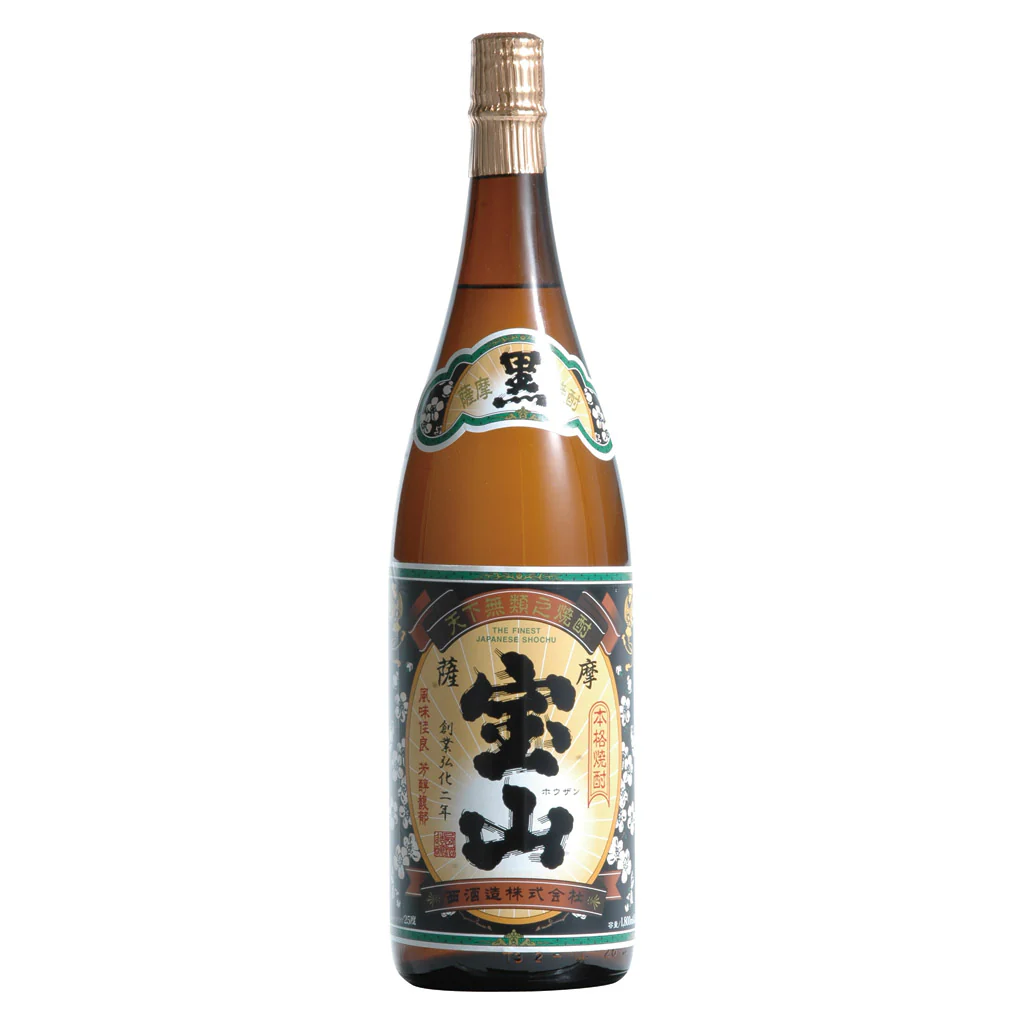 黒麹仕込み 薩摩宝山 1800ml