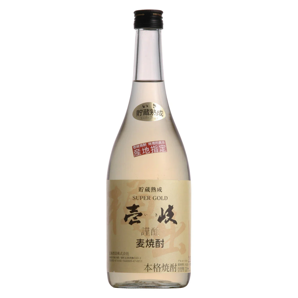 壱岐スーパーゴールド 22度 720ml