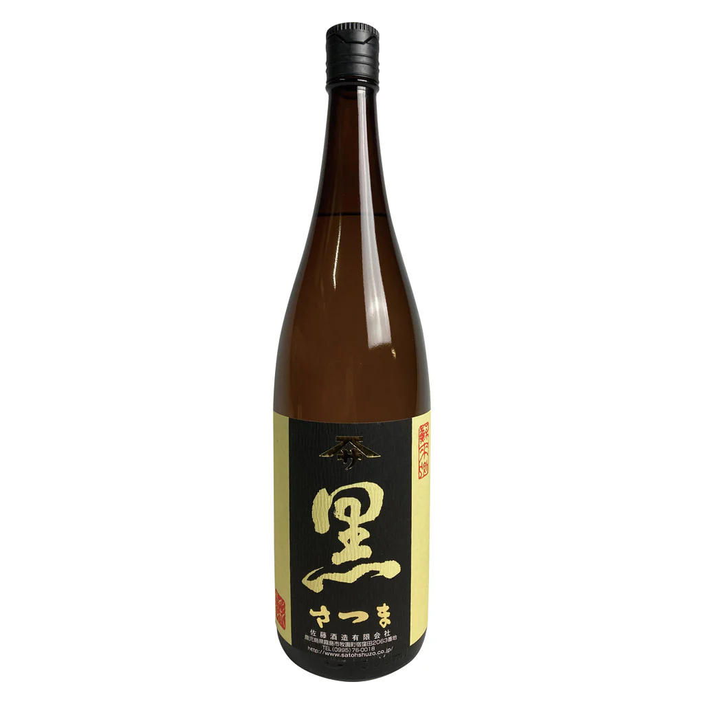 さつま 黒 1800ml