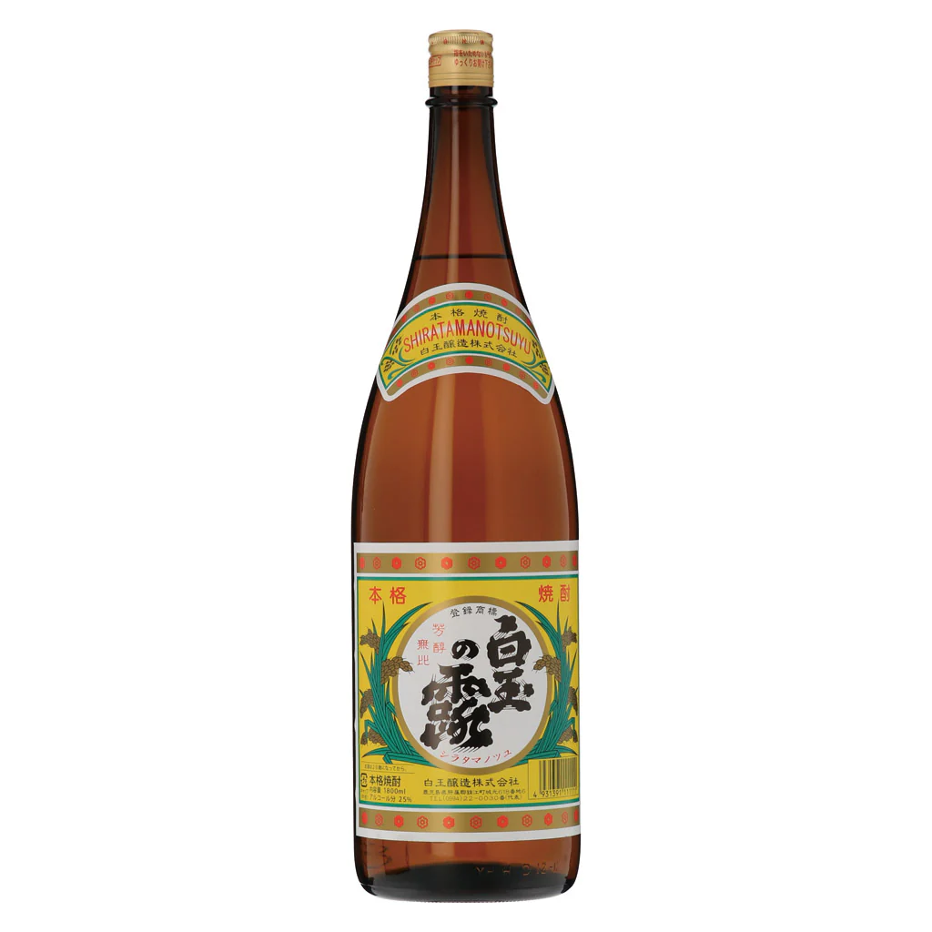 白玉の露 1800ml