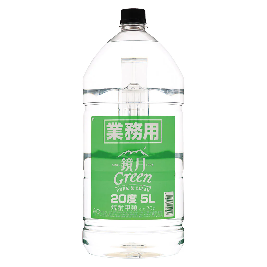 鏡月 20度 5Lペットボトル