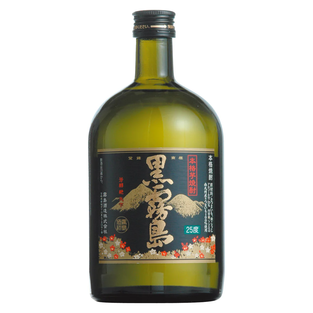 黒霧島 25度 720ml